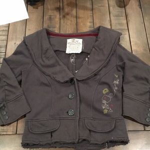 3/4 sleeve women’s jacket